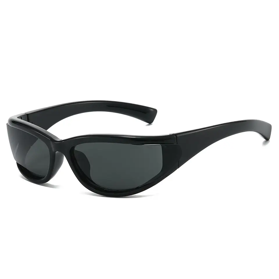 2026 Y2K Retro Sport Sunglasses for Women Men Trendy Millennium Fashion UV400 Sun Glasses Ins Cool Streetwear Shades